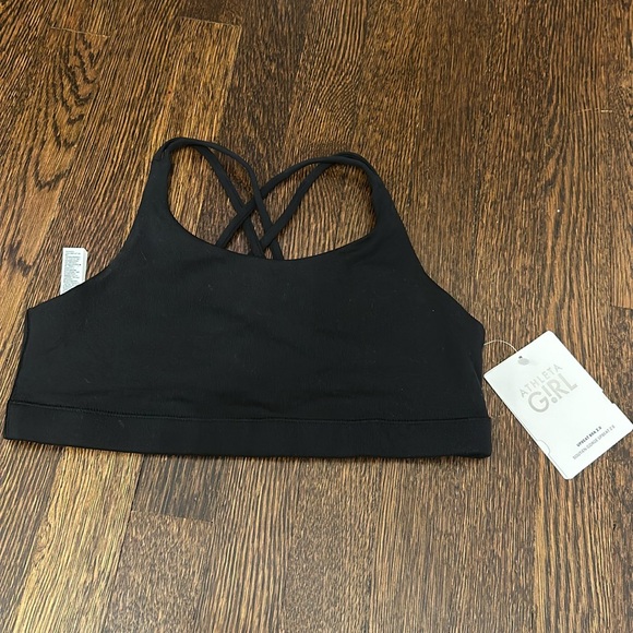 NWT Athleta Girl Upbeat Bra 2.0 - Picture 3 of 6